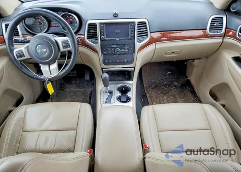 2011 Jeep Grand Cherokee Limited из США, поврежденный, VIN 1J4RR5GT6BC537185